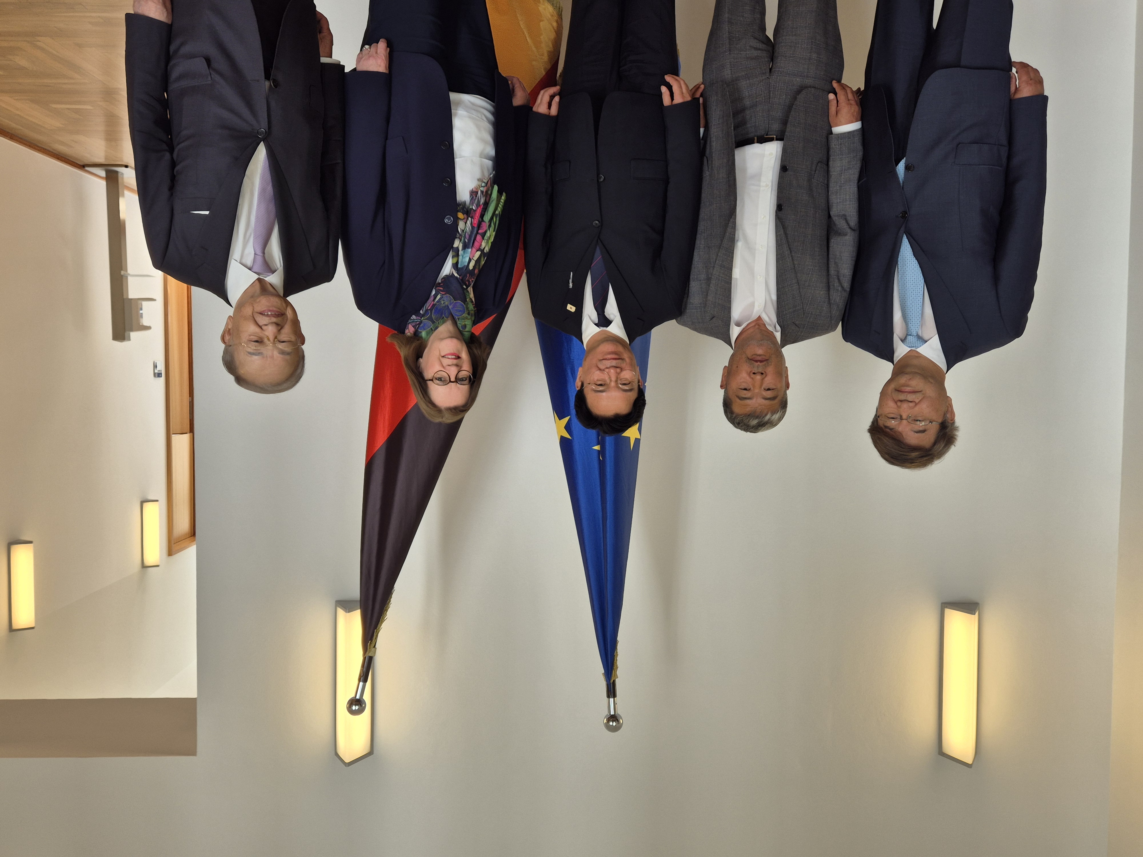 Delegation of Labor, Management  and Government Representatives Visits Germany