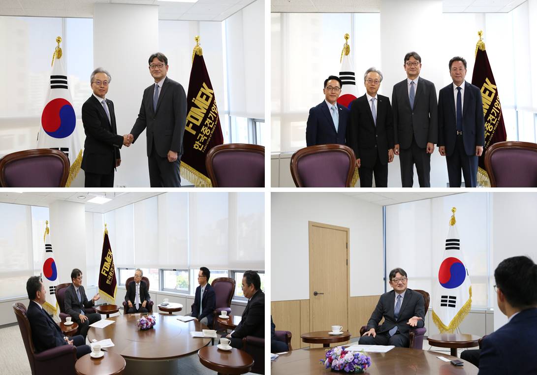 The Chairman of Kwon Gi Seob, Talkfest of Federation of Middle Market Enterprises of Korea