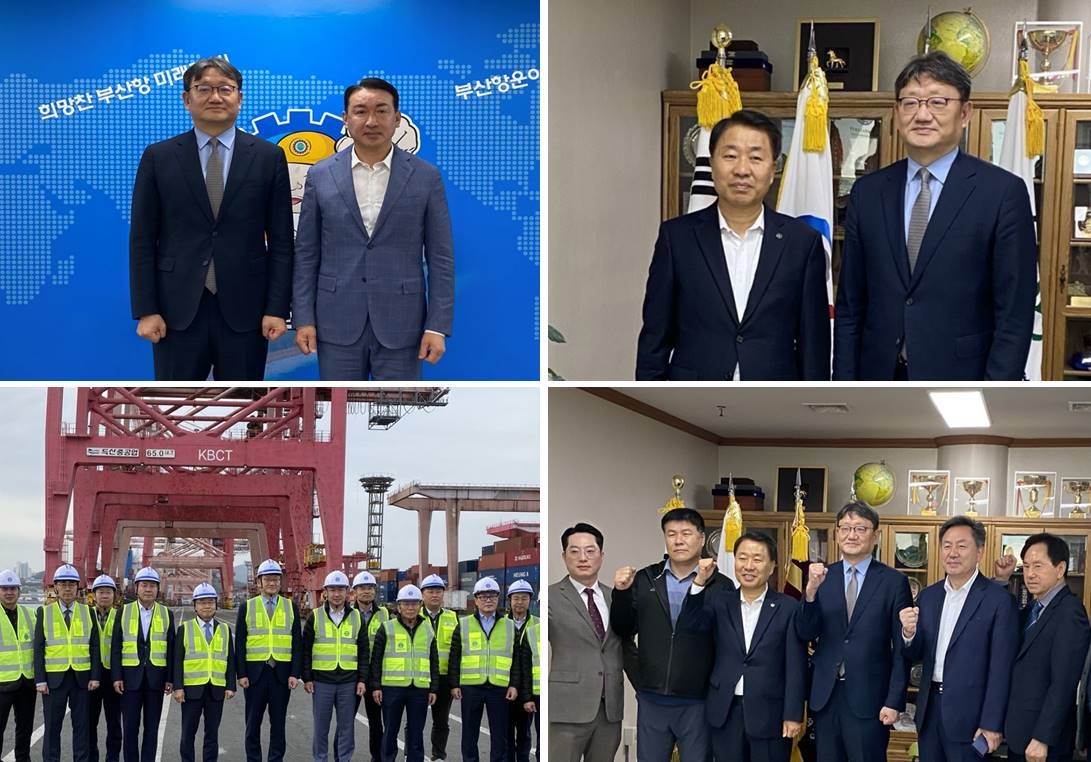 20250425 Roundtable with Key Labor and Employer Representatives in Busan