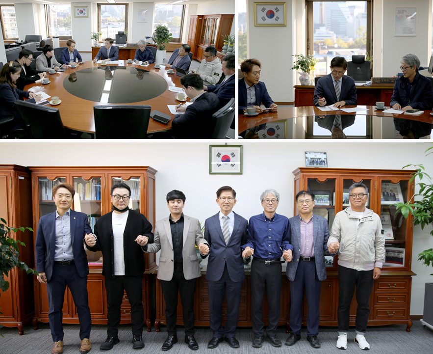The Chairman of Kim Moon soo, Talkfest of Freelancer Workers